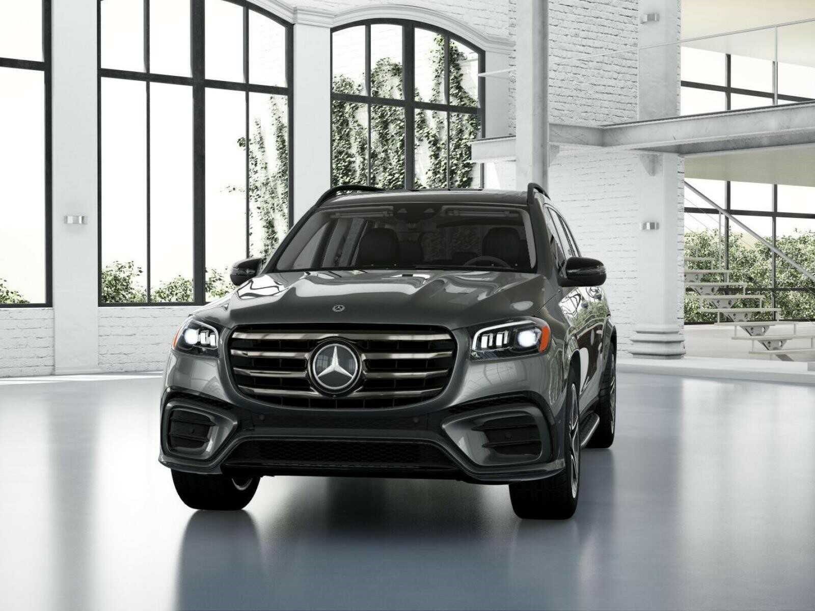 New 2026 Selenite Grey Metallic Mercedes-Benz GLS 450 4D Sport Utility 4MATIC® image 43