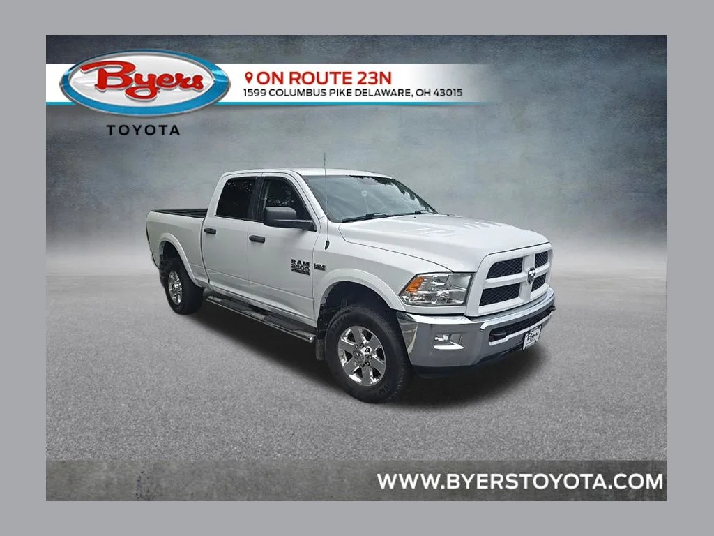 Used 2015 White Ram Outdoorsman image 1