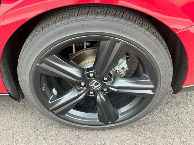 Certified Used 2025 Radiant Red Metallic Honda Sport-L image 13