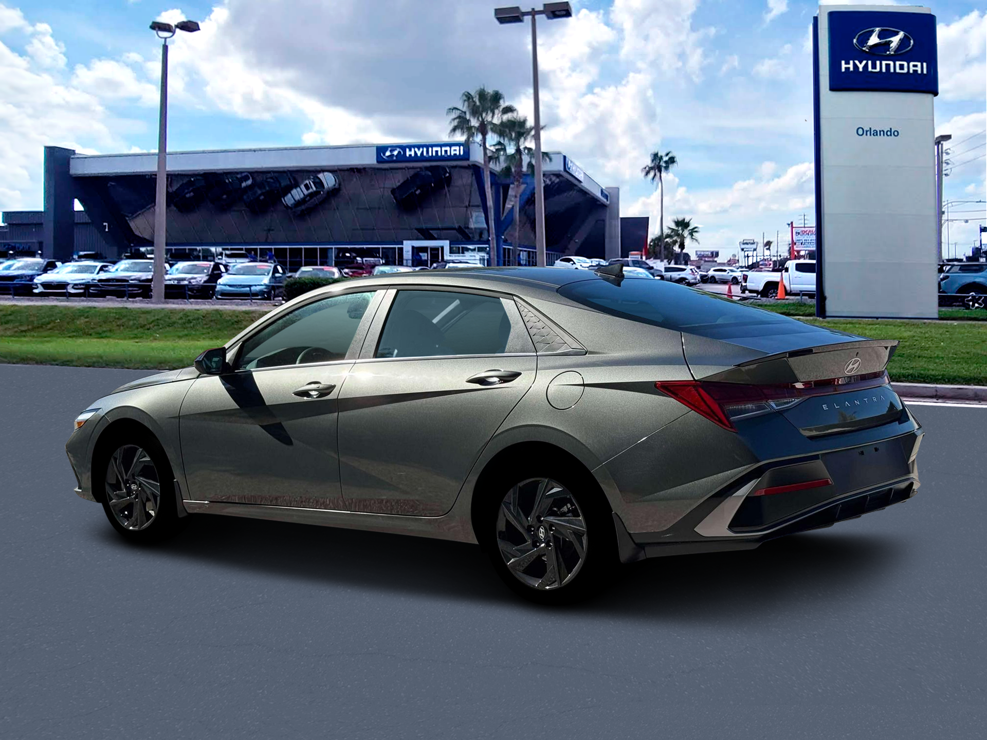 New 2026 Amazon Gray Hyundai SEL Sport Premium image 39
