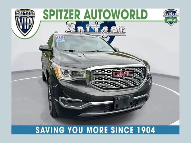 2018 GMC Acadia