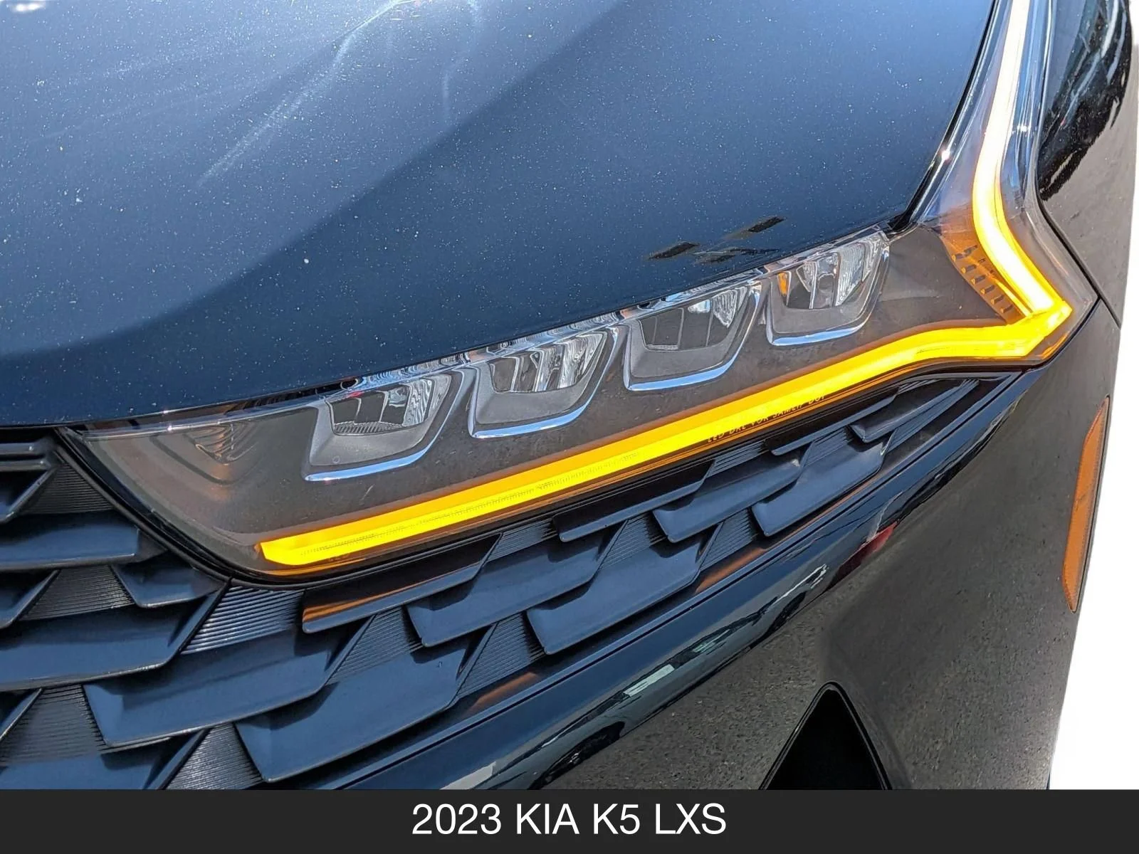 Used 2023 Ebony Black Kia LXS image 10