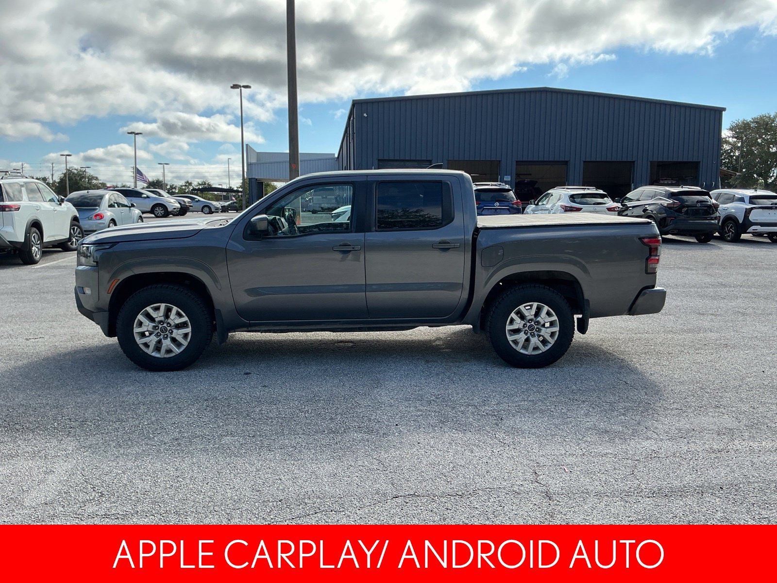 Certified Used 2022 Gray Nissan SV image 5