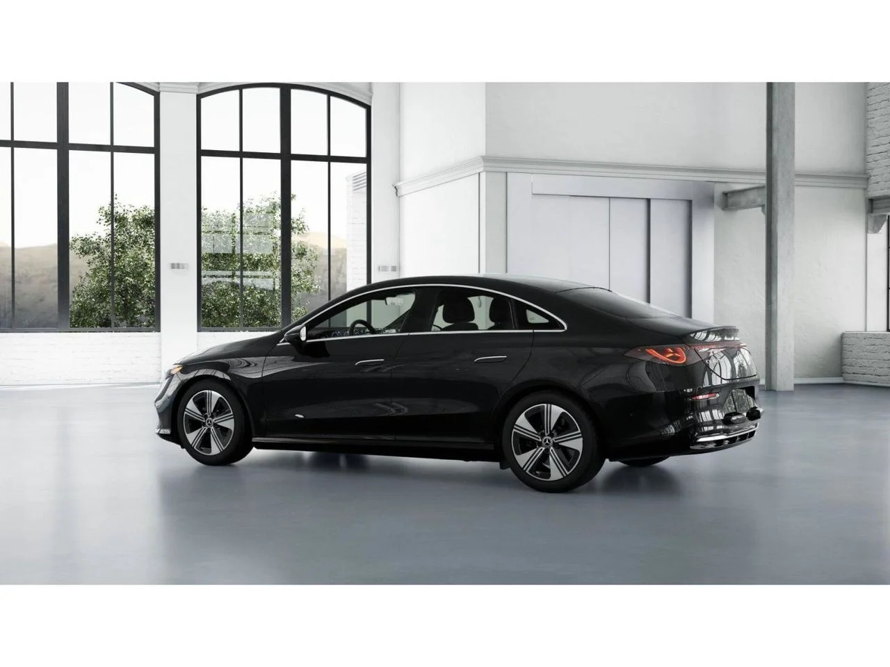 New 2027 Night Black Mercedes-Benz CLA 250+ image 31