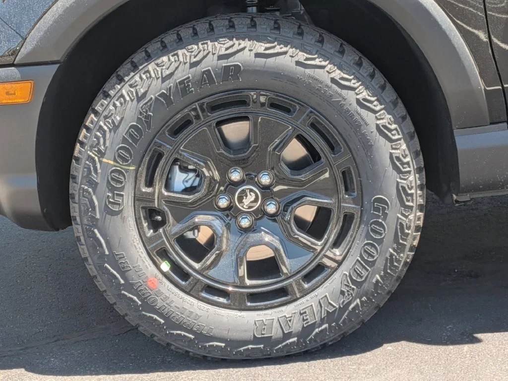 New 2026 Shadow Black Ford Badlands® image 31