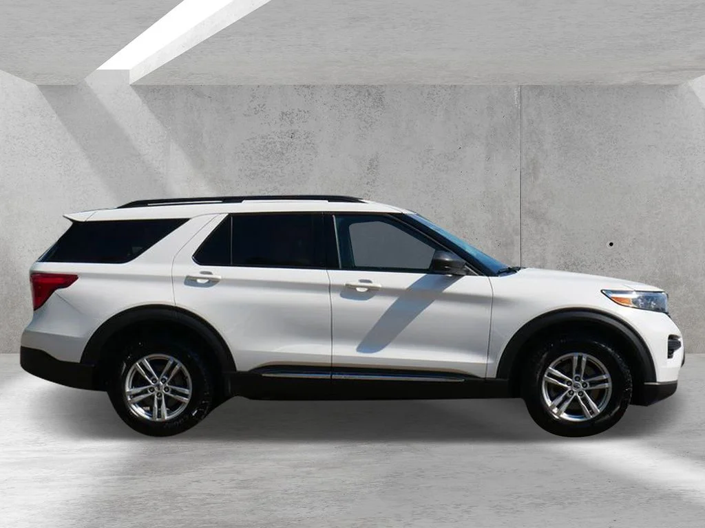 Certified 2023 Ford Explorer XLT with VIN 1FMSK8DH4PGB09494 for sale in White Bear Lake, Minnesota