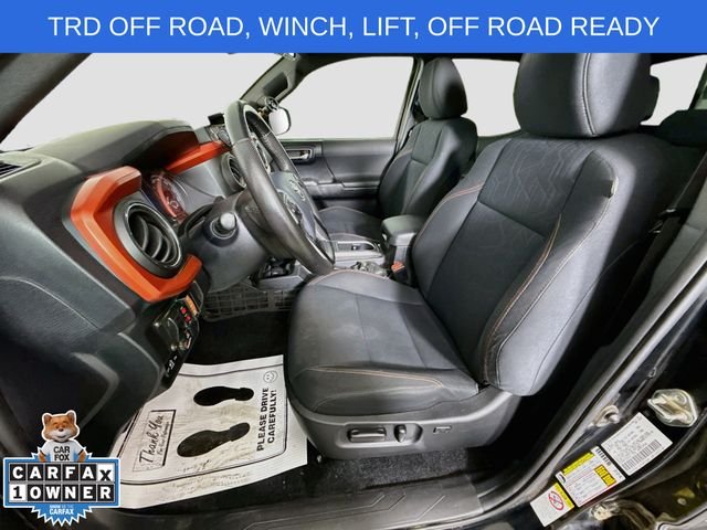 Used 2020 Black Toyota TRD Off-Road image 19