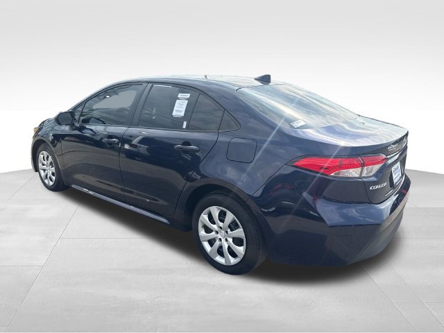 Used 2024 Blue Toyota LE image 3