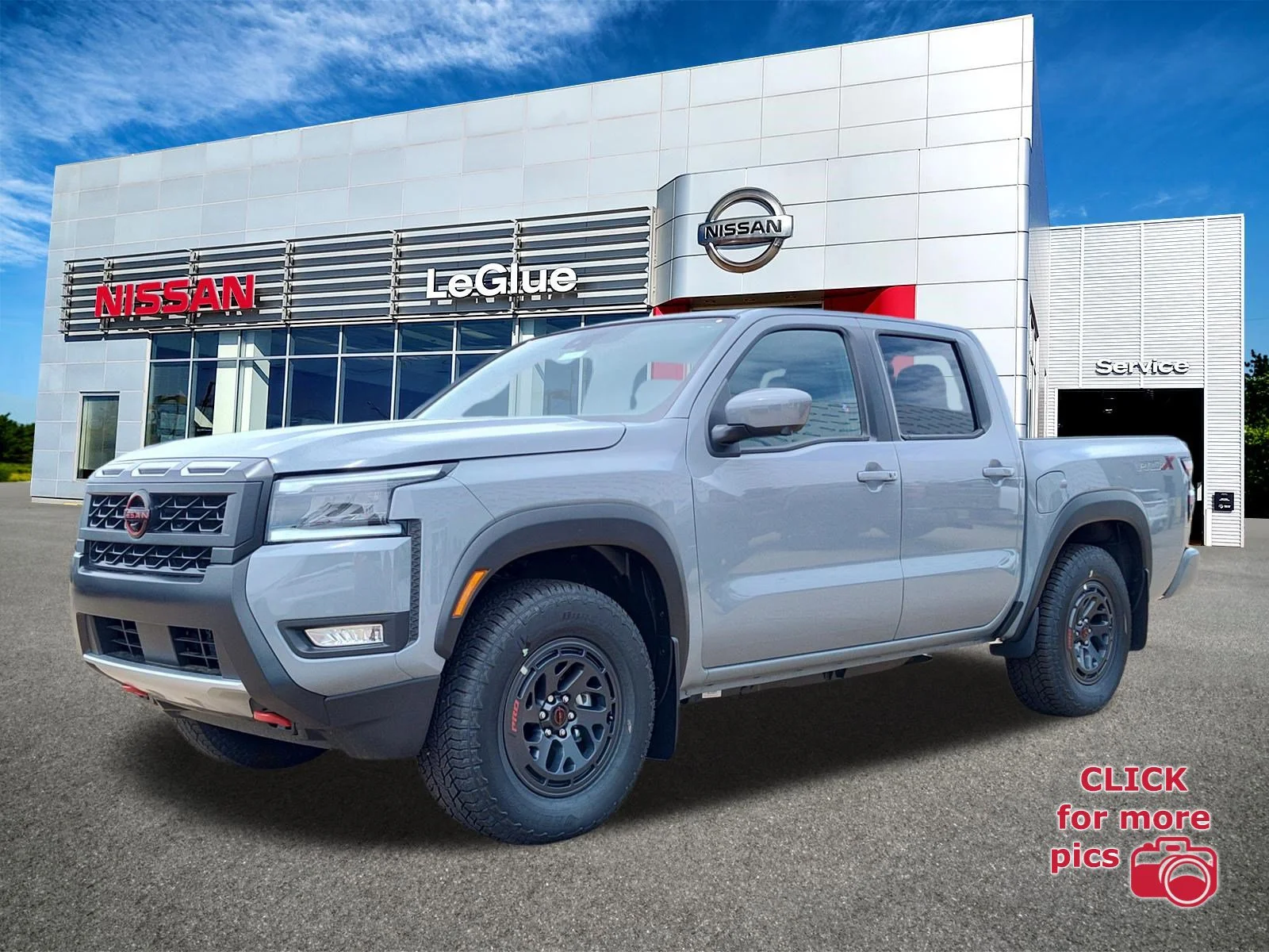 2026 Nissan Frontier PRO-X Crew Cab 4X2's photo