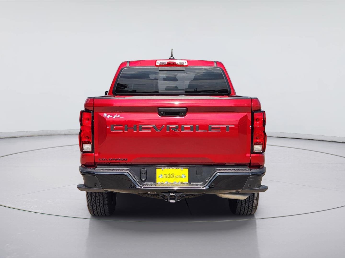 2025 Chevrolet Colorado WT/LT Red at Mac Haik Chevrolet