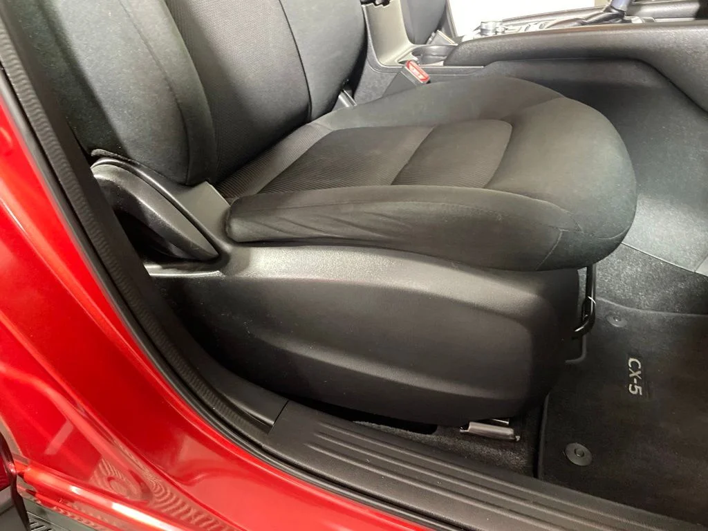 Used 2021 Red Mazda Sport image 24