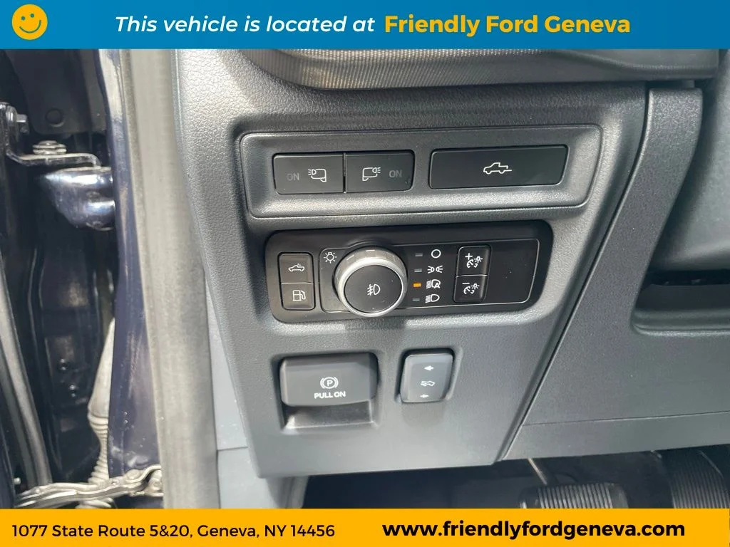 Used 2023 Blue Ford Platinum image 14