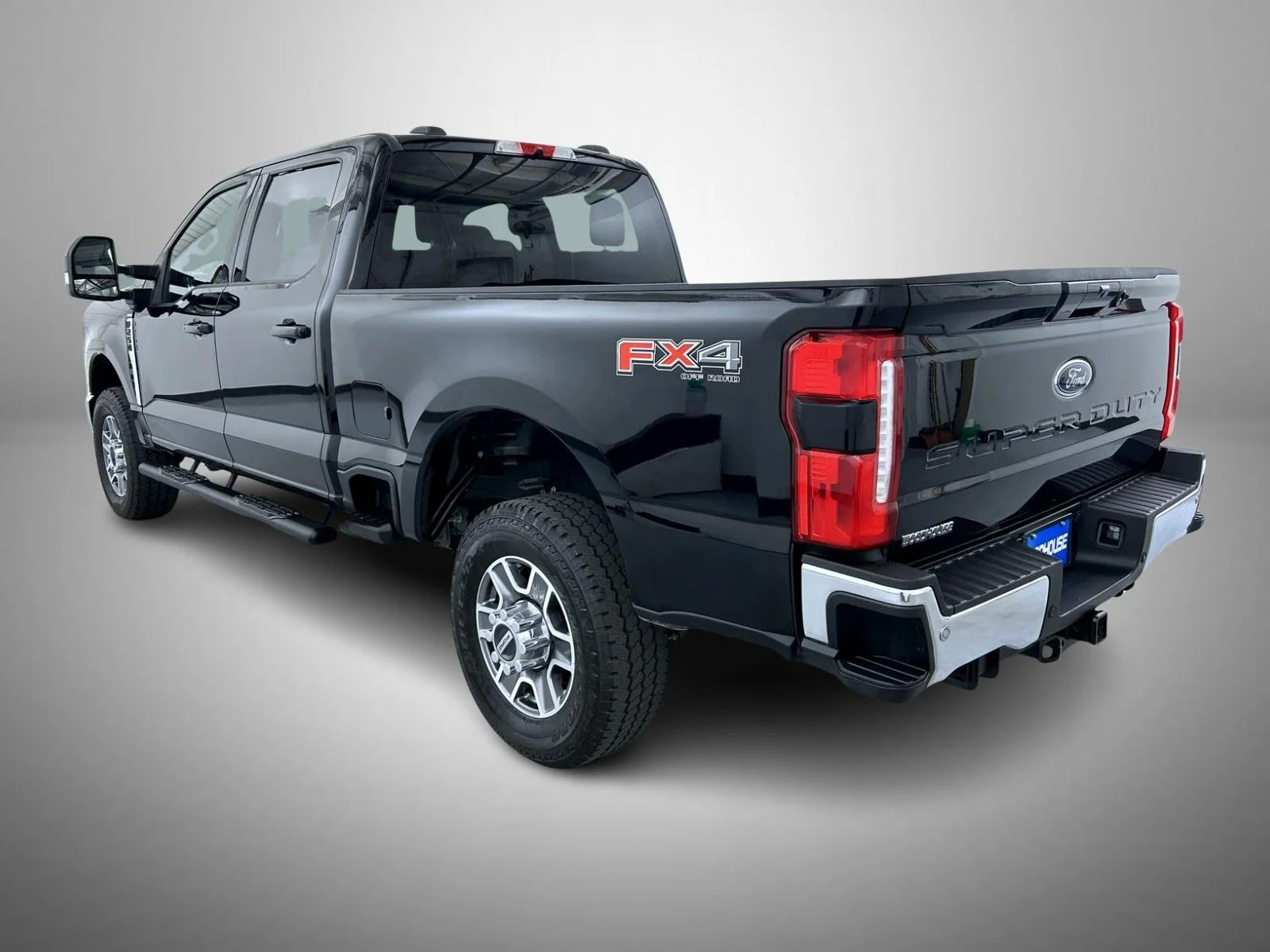 Used 2025 Black Ford Lariat image 7