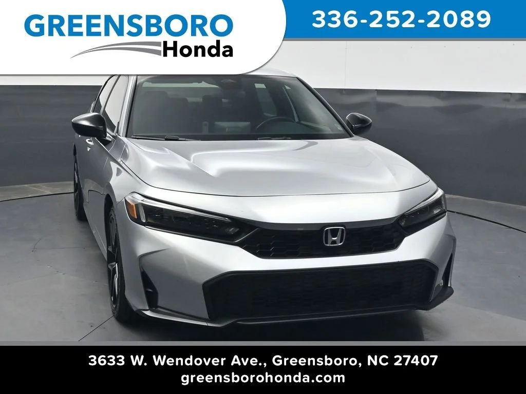 Certified Used 2025 Solar Silver Metallic Honda Sport image 36