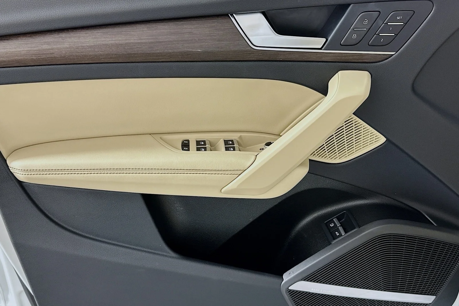 Used 2024 Glacier White Metallic Audi S line Premium Plus image 21