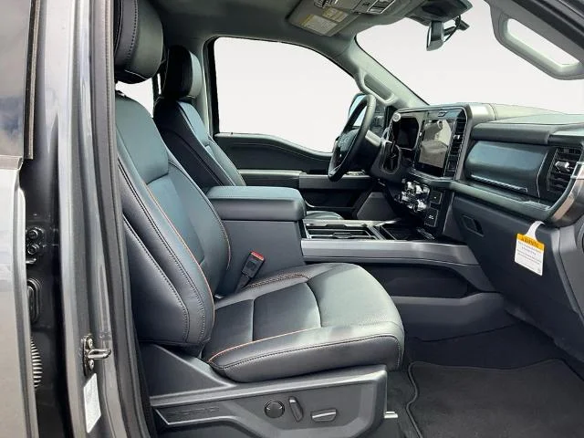 New 2026 Carbonized Gray Metallic Ford F-350® Lariat® image 30