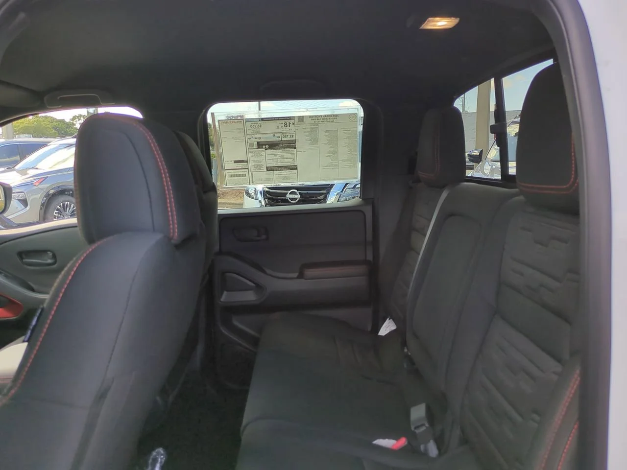 New 2026 Glacier White Nissan Crew Cab PRO-4X® image 20