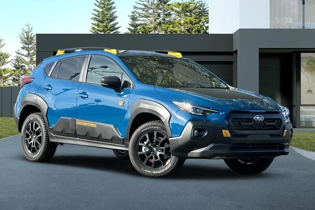 New 2026 GEYSER BLUE Subaru Wilderness image 2