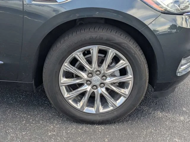 Used 2018 Includes Pitch Dark Night lower exterior accent color. Buick Premium image 11