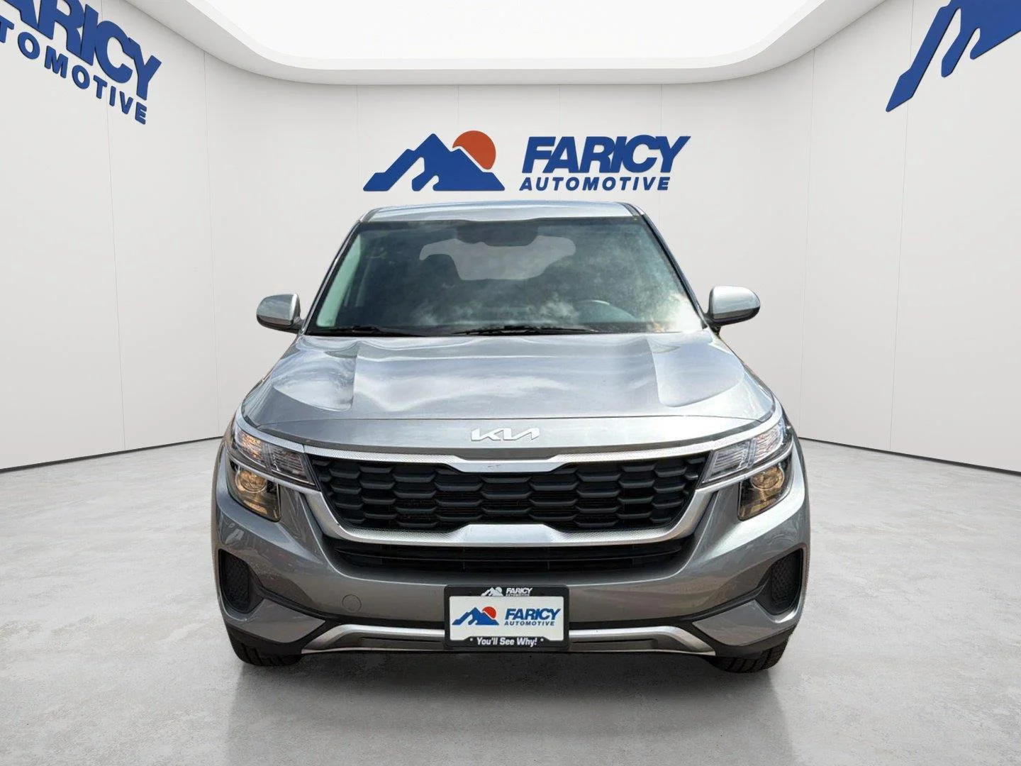 Used 2023 Steel Gray Kia LX image 3