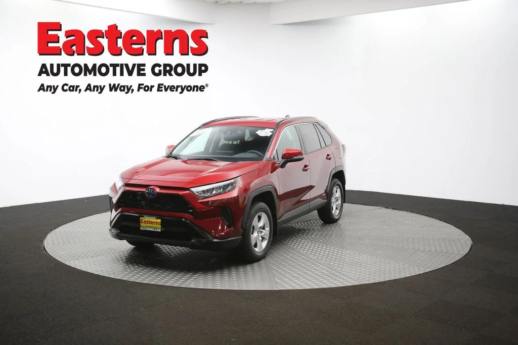 Used 2021 Red Toyota LE image 52