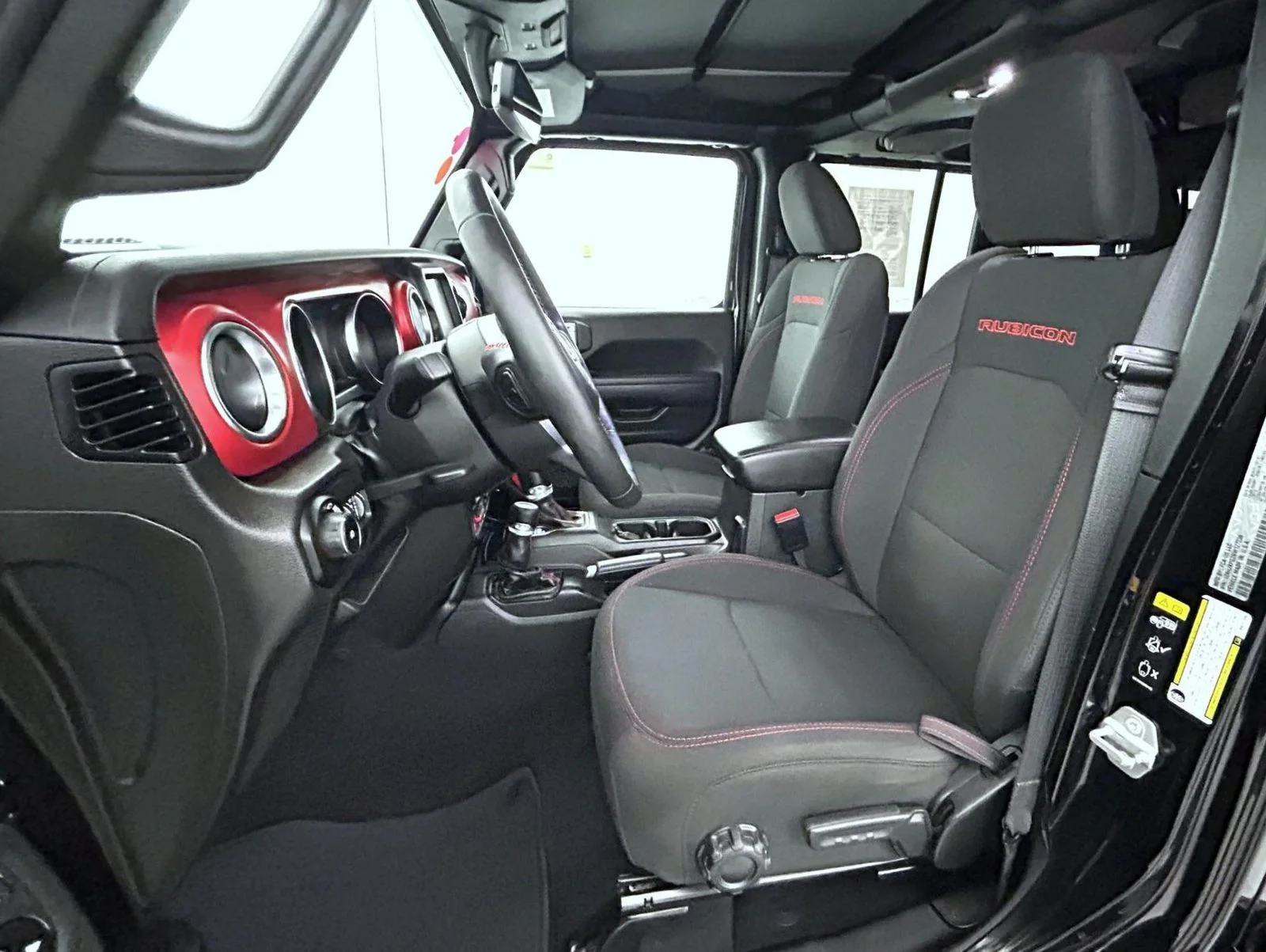 Used 2022 Black Jeep Unlimited Rubicon image 10