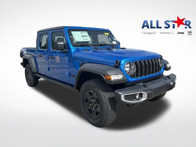 New 2026 Blue Jeep Sport image 1