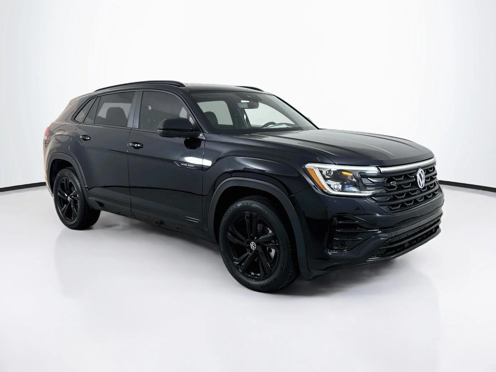 New 2026 Deep Black Pearl Volkswagen 2.0T SEL R-Line Black image 5