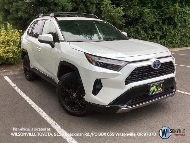 2024 Toyota RAV4 Hybrid 