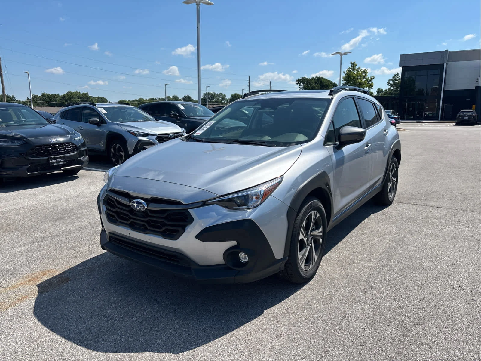 Used 2025 Subaru Crosstrek Premium with VIN JF2GUHDC7S8240724 for sale in Kansas City
