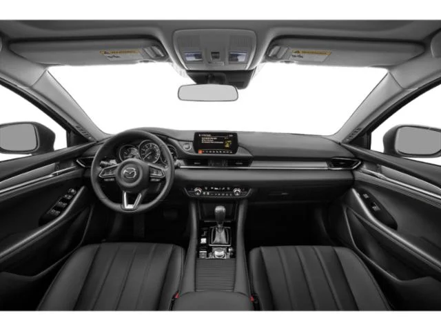 Used 2019 Jet Black Mica Mazda Touring image 4