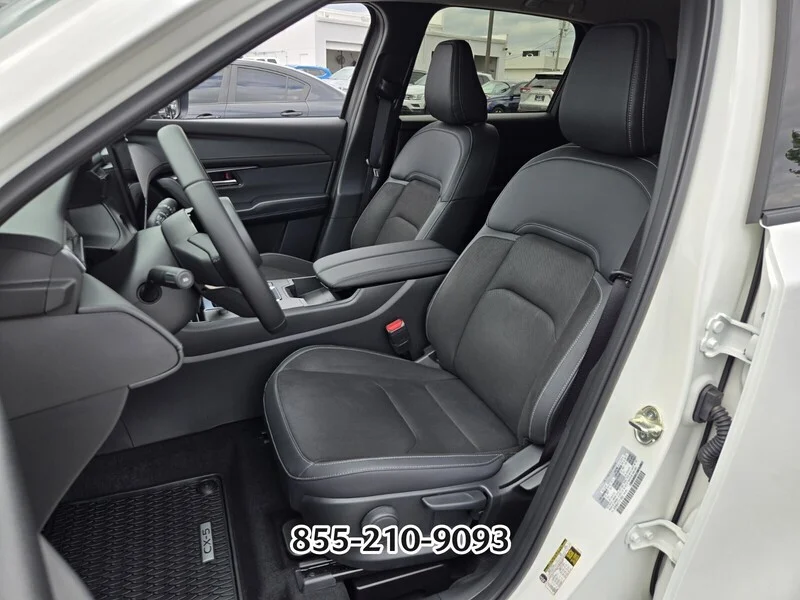 New 2026 Rhodium White Metallic Mazda 2.5 S Select AWD image 6