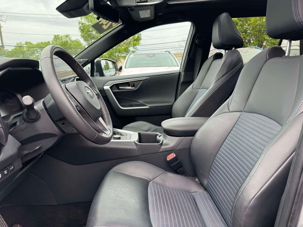 Used 2024 Midnight Black Metallic Toyota XSE image 4
