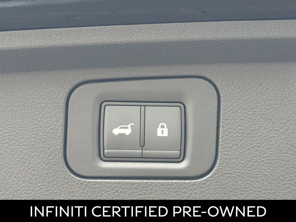 Certified Used 2026 Black Obsidian INFINITI LUXE image 37