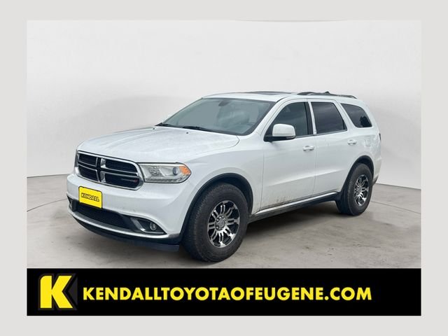 Used 2015 White Dodge Limited image 1