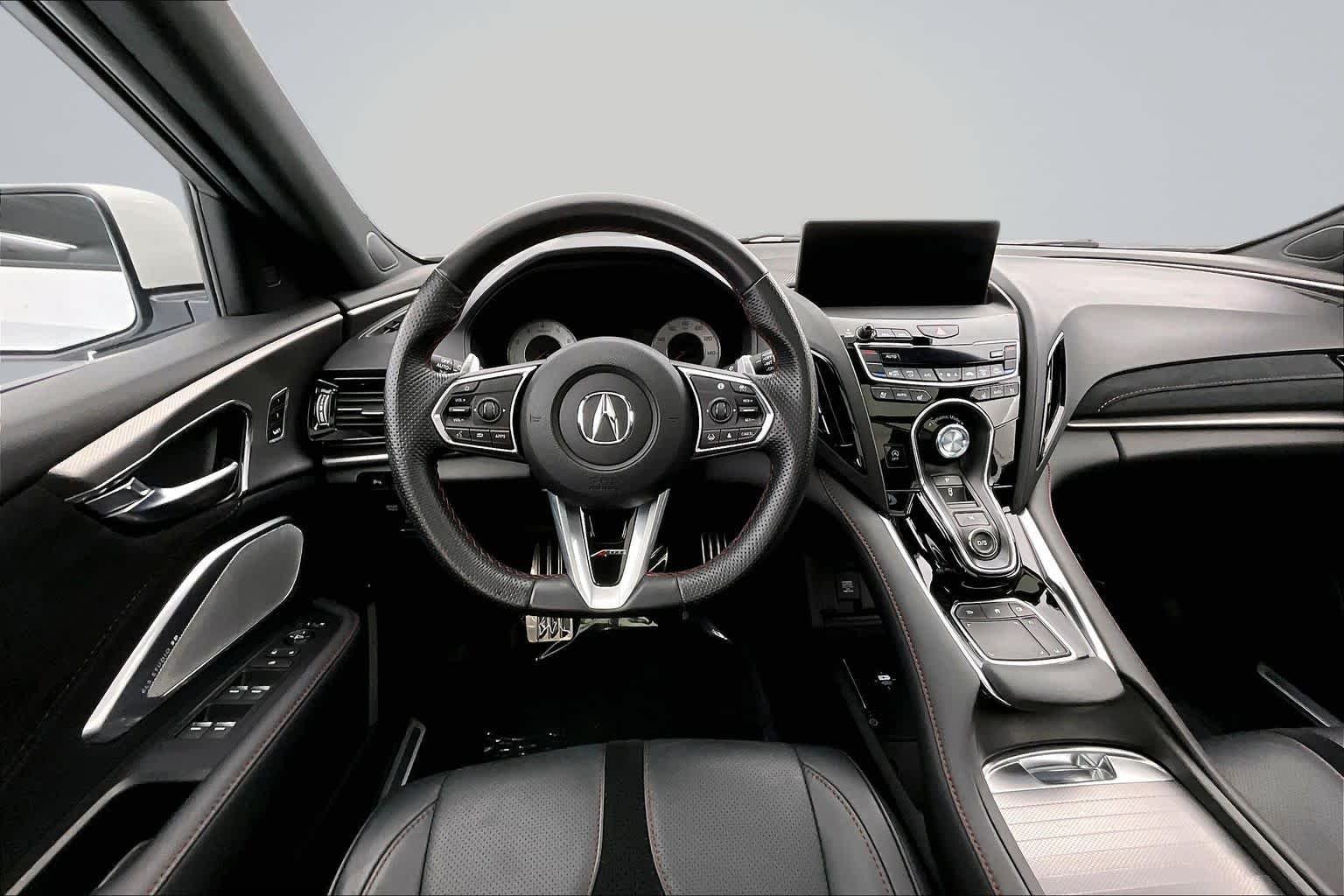 Used 2023 Platinum White Pearl Acura w/A-Spec Package image 15