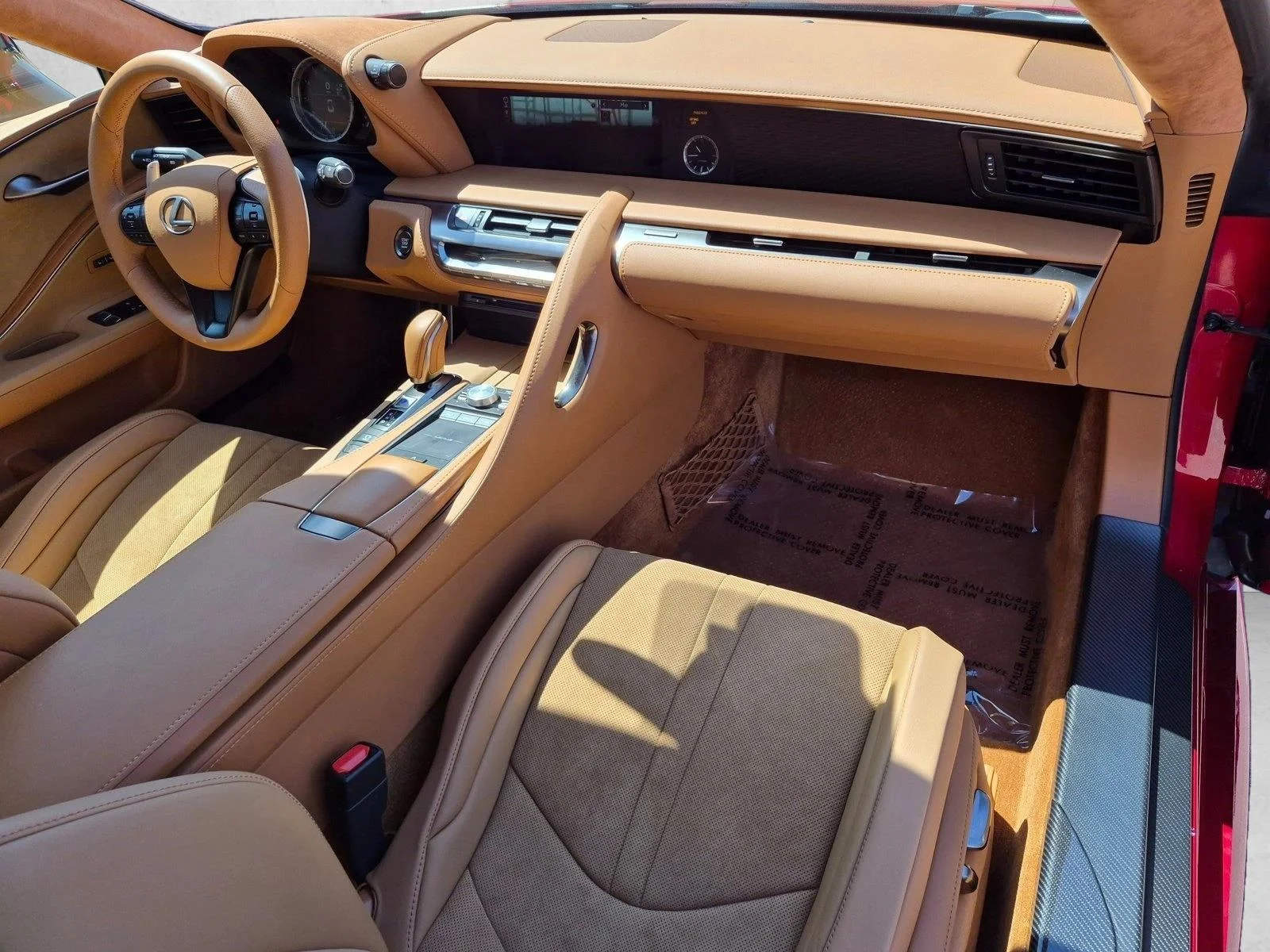 Used 2018 Infrared Lexus LC 500 image 19