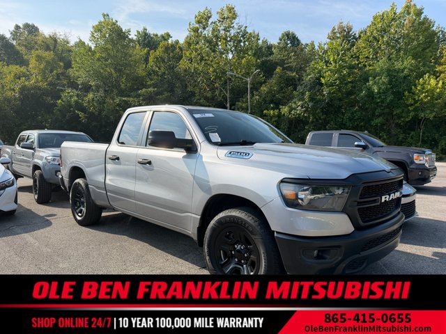 Pre-Owned 2023 Ram 1500 Tradesman 4WD Quad Cab