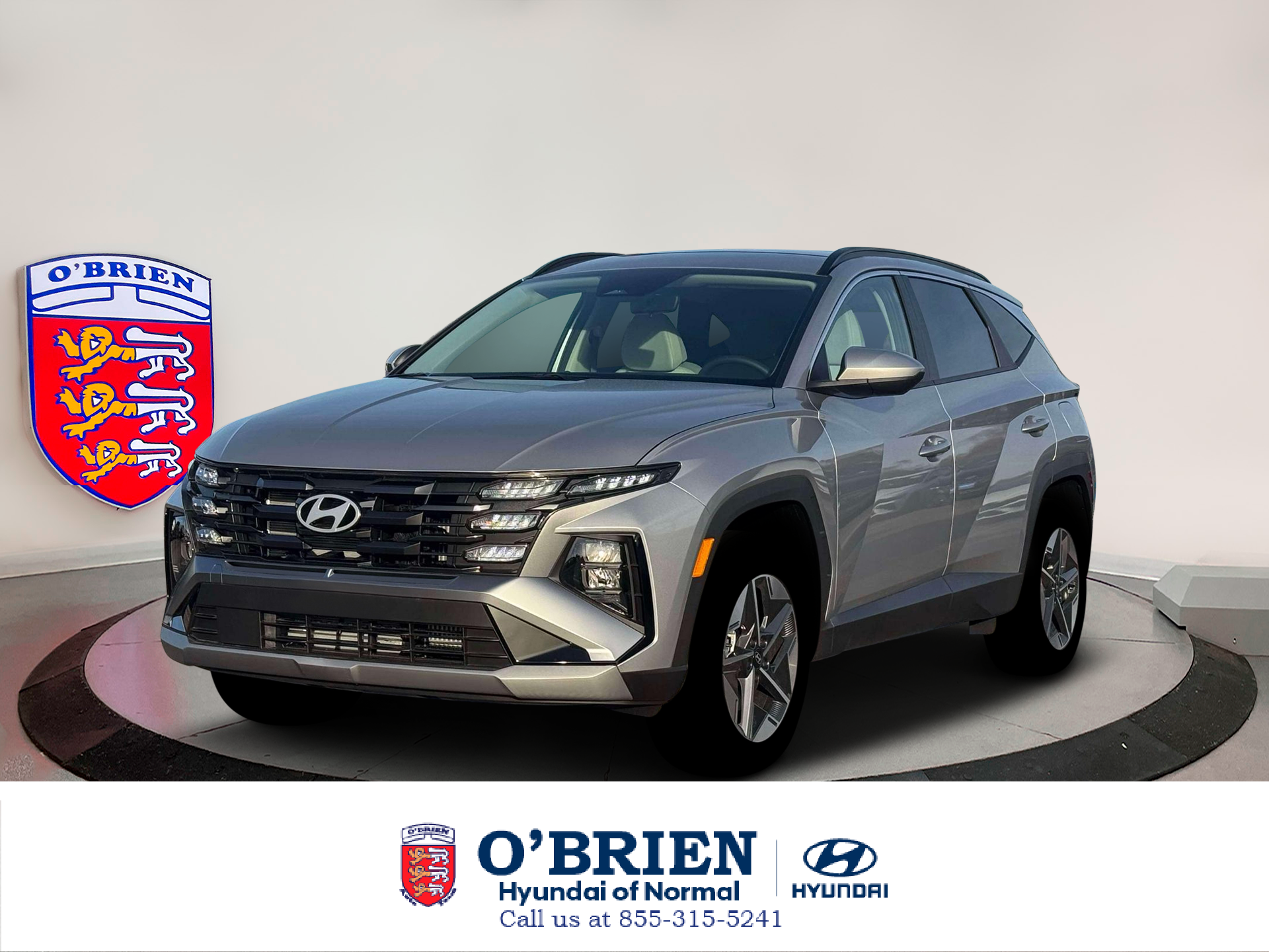 New 2026 Shimmering Silver Hyundai SEL AWD image 1