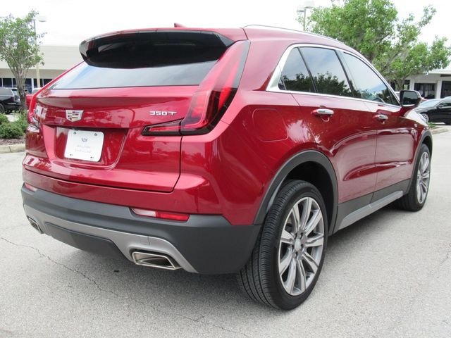 Used 2023 Red Cadillac Premium Luxury image 6