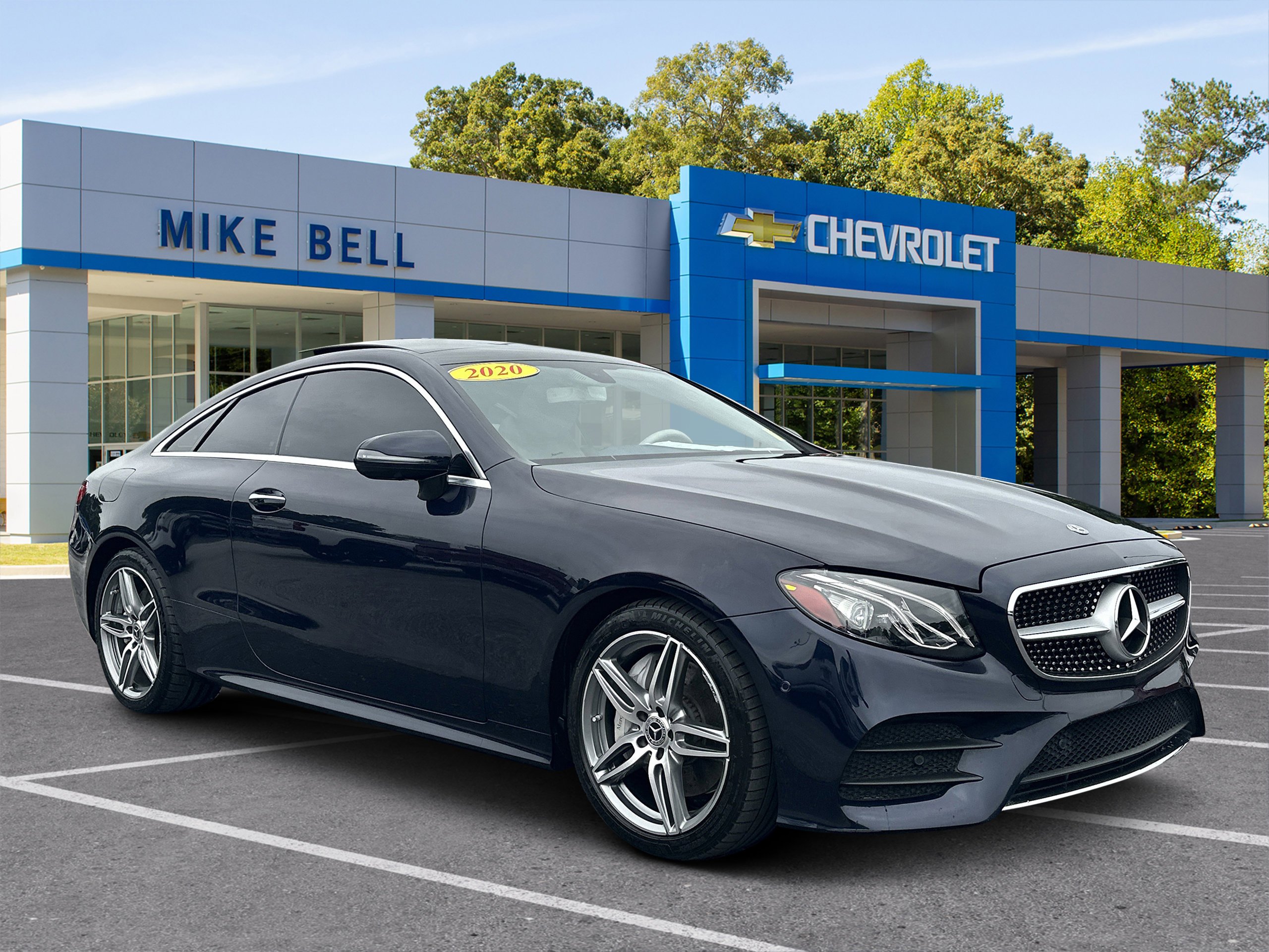 2020 Mercedes-Benz E-Class E450 Coupe's photo