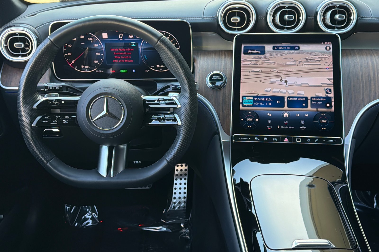 Certified Used 2025 Gray Mercedes-Benz GLC 350e image 26
