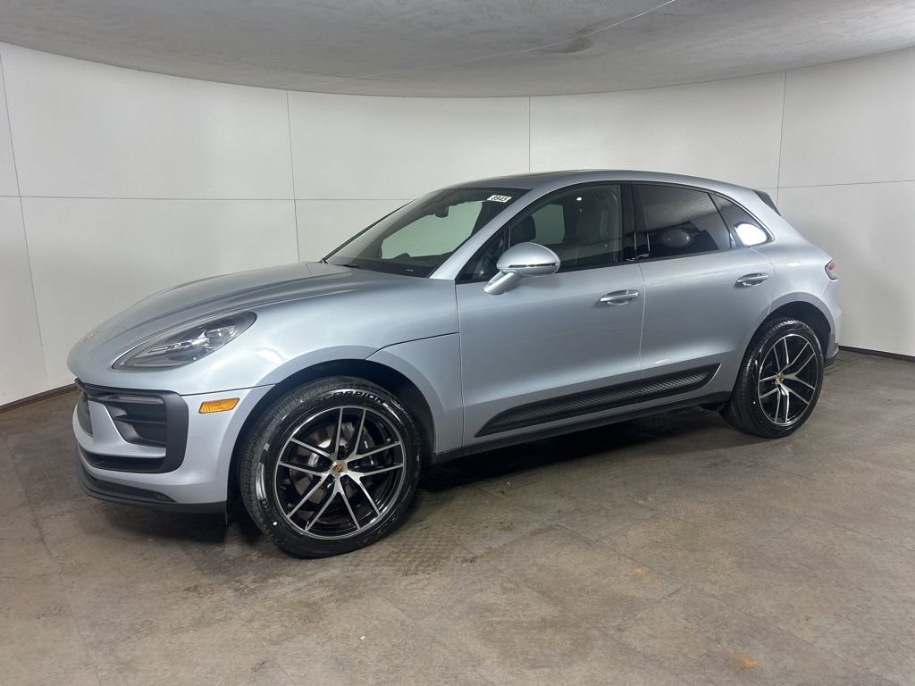 New 2026 Silver Porsche  image 1