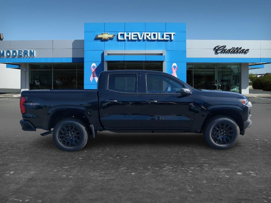 New 2026 Black Chevrolet WT image 2