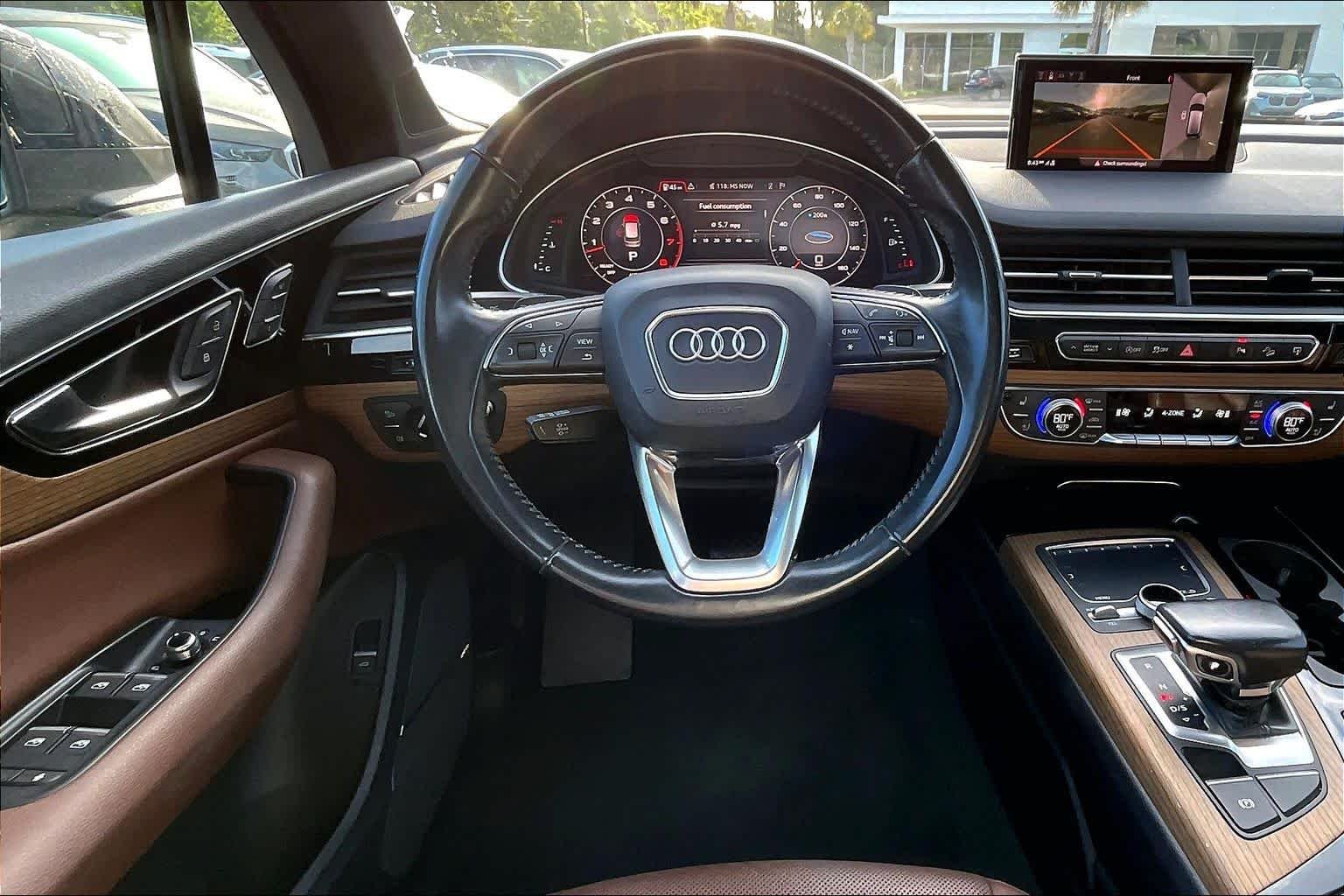 Used 2017 Night Black Audi Prestige image 6