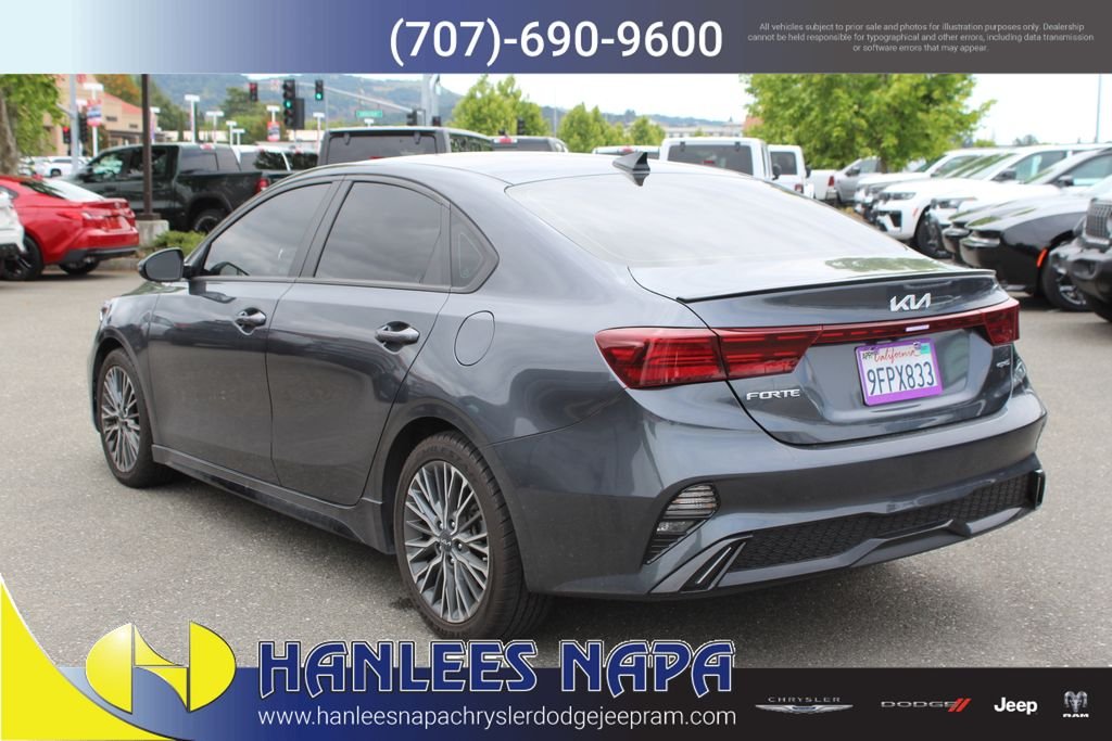 Used 2023 Gray Kia GT-Line image 9