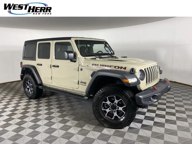 2022 Jeep Wrangler Unlimited Unlimited Rubicon
