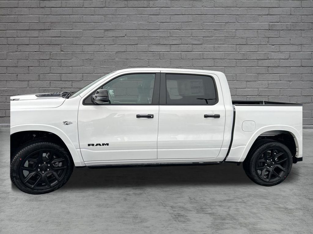 New 2026 Bright White Clear-Coat Exterior Paint RAM Laramie image 4