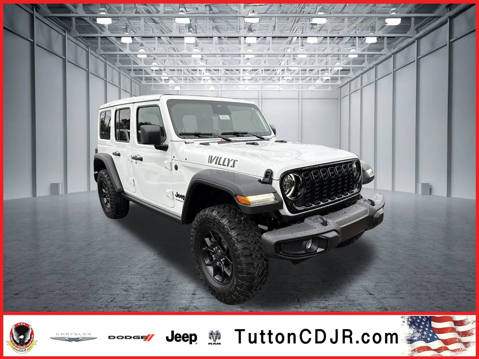 2026 Jeep Wrangler 4-Door