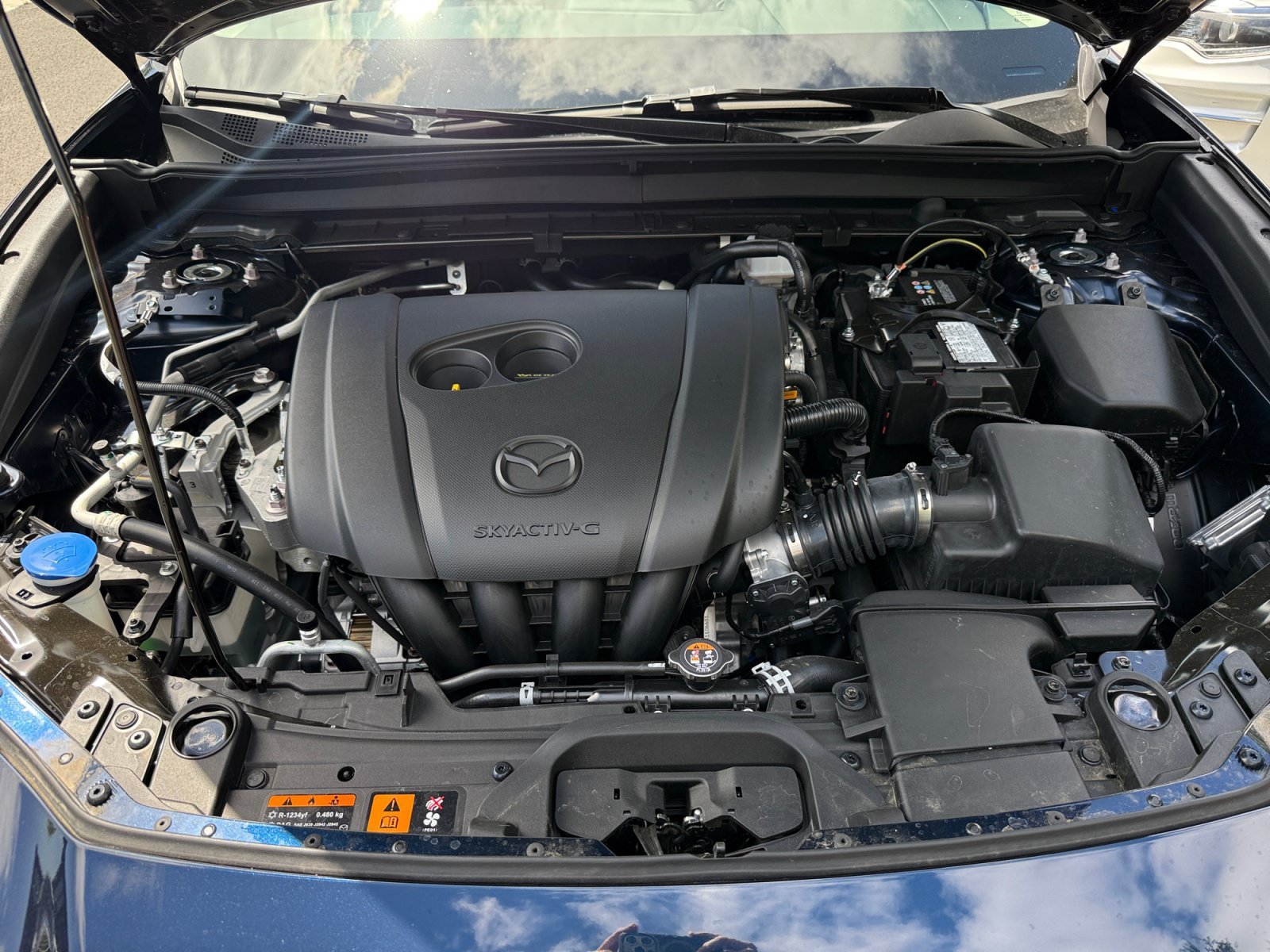 New 2026 Deep Crystal Blue Mica Mazda 2.5 S image 20